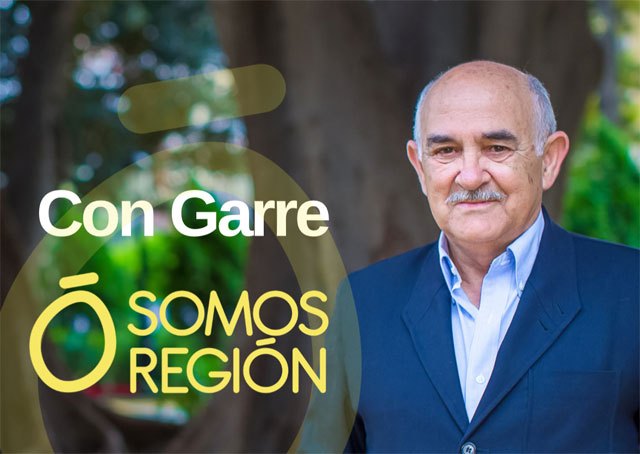 Con Garre, Somos Región - 1, Foto 1