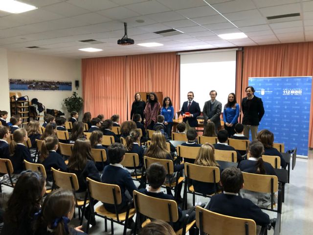 La Comunidad instruye a los más pequeños sobre el servicio de emergencias 1-1-2 - 1, Foto 1