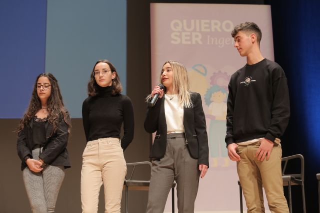 1.500 alumnas de Secundaria asisten en Murcia a la gala del proyecto nacional Quiero ser ingeniera - 2, Foto 2