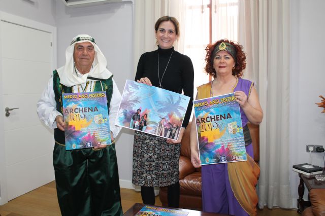 Presentado el programa del Medio Año Festero de Moros y Cristianos de Archena que se celebra este fin de semana - 1, Foto 1