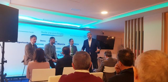 Víctor Martínez: El Gobierno regional suple en Caravaca la nefasta gestión del PSOE que sitúa al municipio a la cola nacional en gasto social - 1, Foto 1