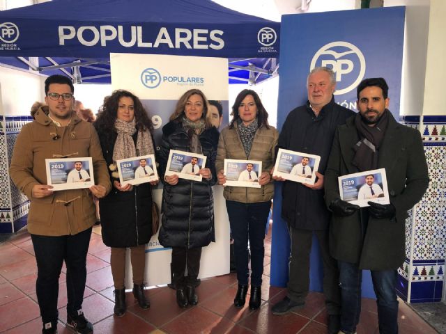 El PP acerca a los vecinos de Jumilla y Alhama los presupuestos regionales de 2019, Foto 1