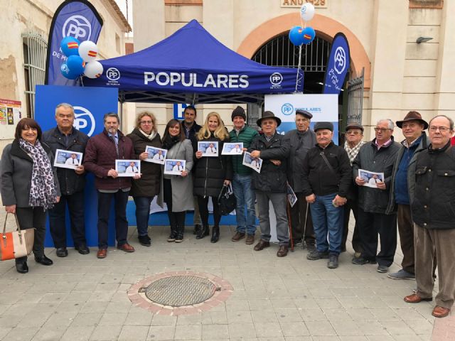 El PP acerca a los vecinos de Jumilla y Alhama los presupuestos regionales de 2019, Foto 3