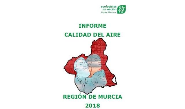 Ecologistas en Acción presenta su Informe sobre la calidad del aire en la Región de Murcia durante 2018 - 1, Foto 1