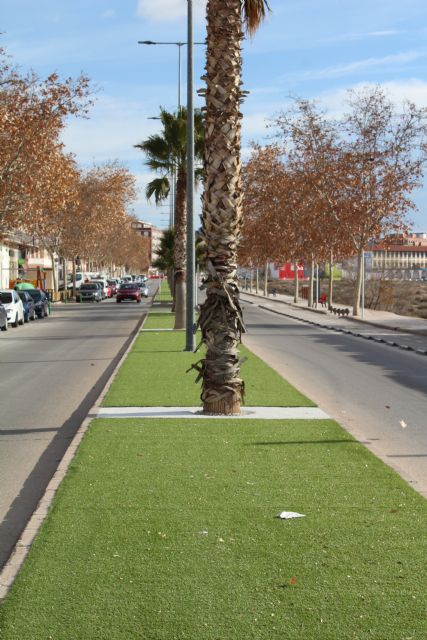 La avenida de la Libertad estrena imagen tras la conclusión de las obras de remodelación - 2, Foto 2