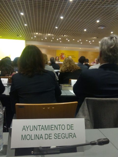Molina de Segura participa en la primera reunión de los ayuntamientos beneficiarios del FEDER con la responsable de comunicación de España - 1, Foto 1