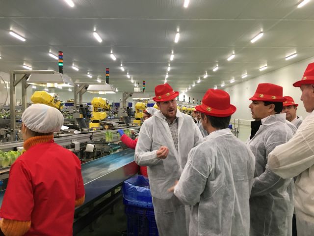 El alcalde José Miguel Luengo destaca el peso de los cultivos ecológicos en el municipio - 3, Foto 3