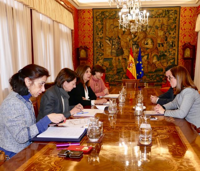 Diego Conesa anuncia que la ciudad de la Justicia de Cartagena se ubicará en la factoría de subsistencias de la Armada - 1, Foto 1