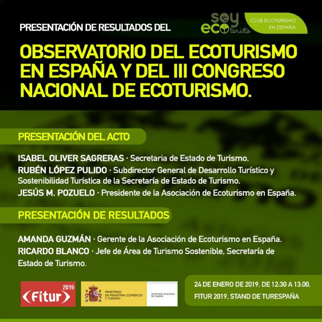 EspuTrek, la apuesta de la Mancomunidad Turstica de Sierra Espuña en Fitur 2019, Foto 1