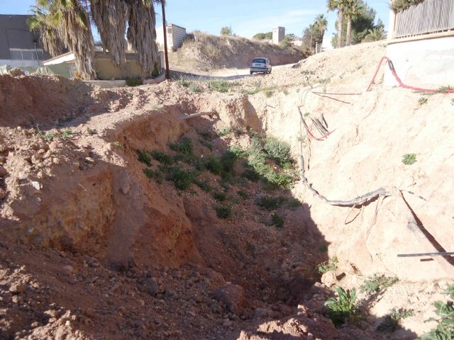 Adjudican la redacción del proyecto para sustituir el tramo de dos colectores generales de agua potable en la zona del Catre