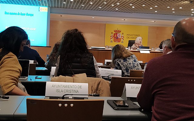 Molina de Segura participa en la primera reunión este año de los ayuntamientos beneficiarios del FEDER - 1, Foto 1