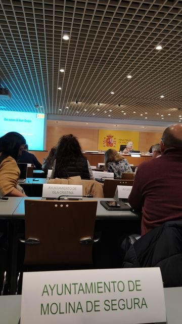 Molina de Segura participa en la primera reunión este año de los ayuntamientos beneficiarios del FEDER - 2, Foto 2