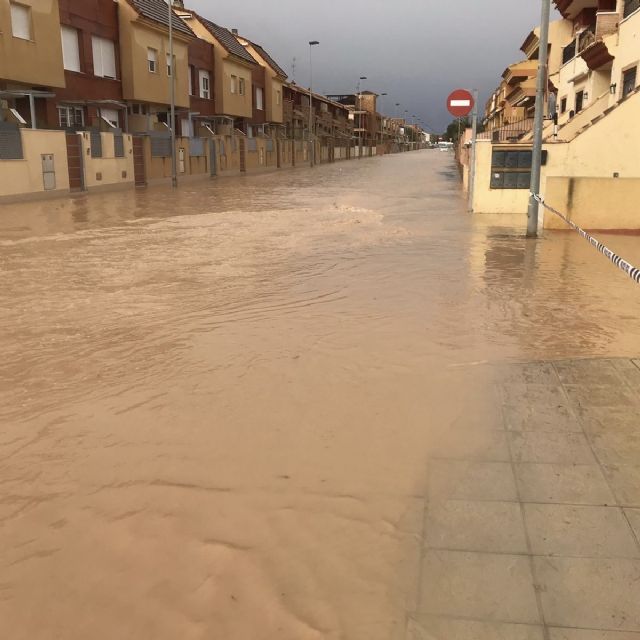 La borrasca Gloria deja 90 l/m2 a su paso por San Pedro del Pinatar - 3, Foto 3