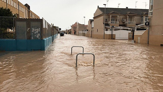 La borrasca Gloria deja 90 l/m2 a su paso por San Pedro del Pinatar - 1, Foto 1