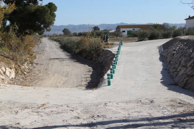 Finalizan las obras del Camino del Cementerio a su paso por la Rambla del Murciano - 2, Foto 2