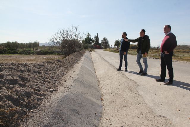 Finalizan las obras del Camino del Cementerio a su paso por la Rambla del Murciano - 3, Foto 3