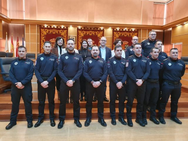 9 nuevos subinspectores se incorporan a la plantilla de la Policía Local de Molina de Segura - 1, Foto 1