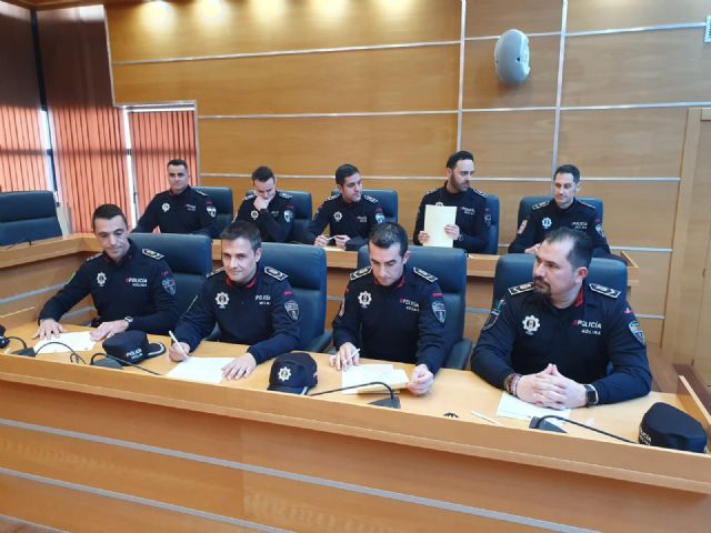 9 nuevos subinspectores se incorporan a la plantilla de la Policía Local de Molina de Segura - 2, Foto 2