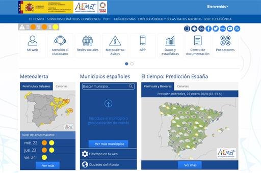 AEMET renueva su app y su web - 1, Foto 1