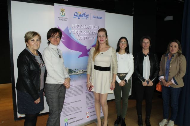 La Asociación Fibromialgia Águilas celebra una jornada informativa - 1, Foto 1
