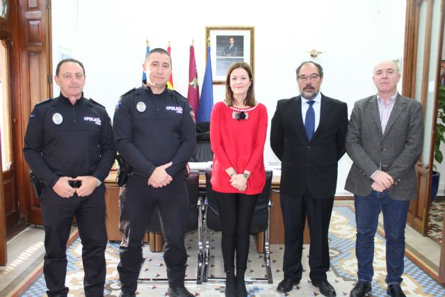 Felipe Mula toma posesión de su cargo como inspector de la Policía - 1, Foto 1