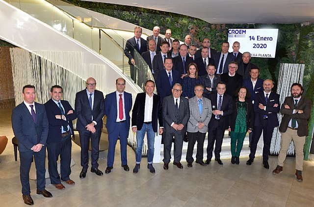Doble encuentro empresarial organizado por CROEM para analizar los retos de 2020. - 1, Foto 1