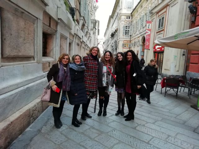 El Ayuntamiento refuerza las relaciones entre las universidades de Murcia y Génova en el marco del hermanamiento entre ambas ciudades - 1, Foto 1