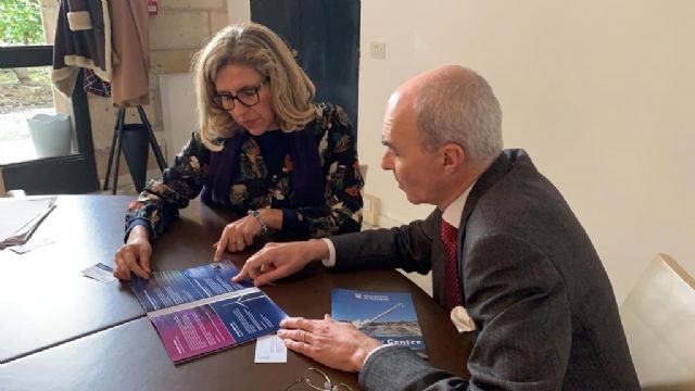 El Ayuntamiento refuerza las relaciones entre las universidades de Murcia y Génova en el marco del hermanamiento entre ambas ciudades - 2, Foto 2