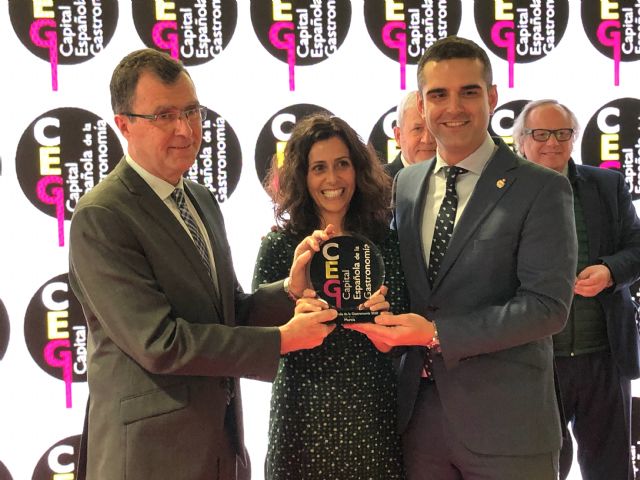 Murcia recibe el testigo de Almería como Capital Española de la Gastronomía 2020 - 1, Foto 1