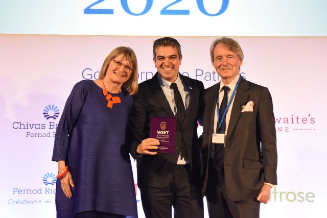 Ferran Centelles recibe el Outstanding Alumni Award de la escuela Wine & Spirits Education Trust - 1, Foto 1