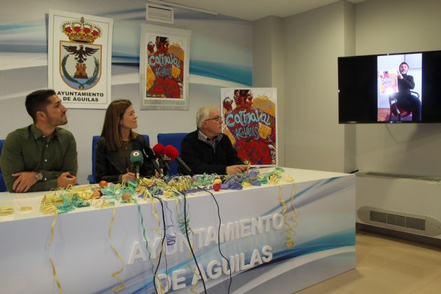 Fernando Tejero será el pregonero del Carnaval de Águilas 2020 - 1, Foto 1