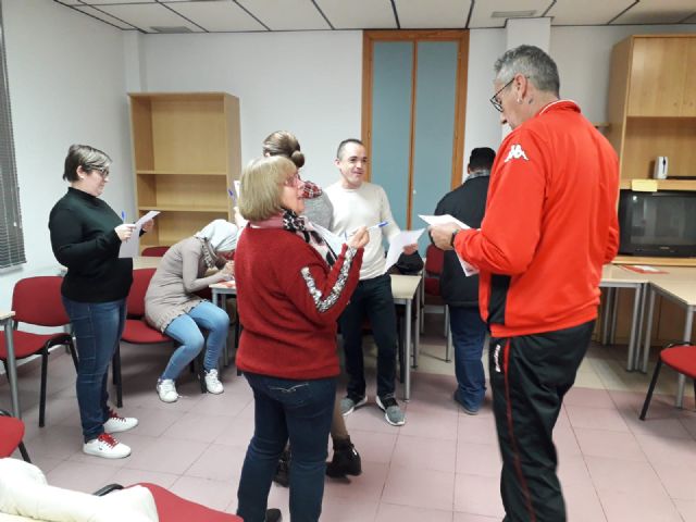 34 personas beneficiarias del Proyecto Labor: Un paso hacia la empleabilidad inician la accin formativa de 