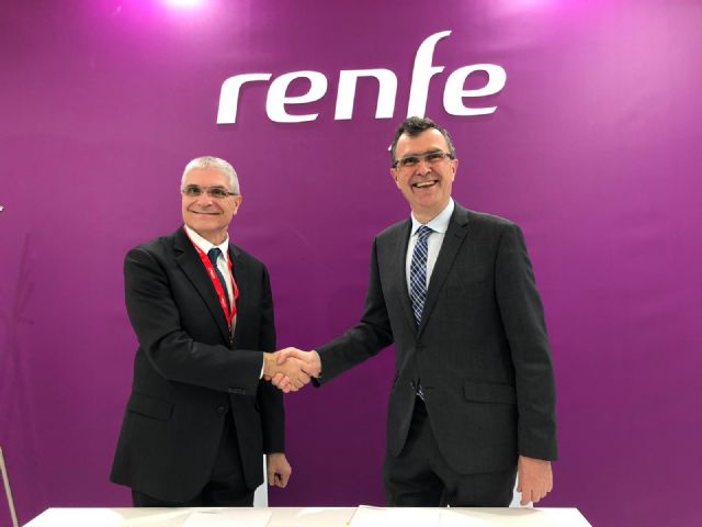 Renfe y el Ayuntamiento de Murcia promocionan el uso del tren para visitar la capital murciana - 1, Foto 1
