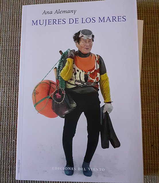 ANA GARCÍA CEGARRA, una murciana MUJERES DE LOS MARES - 3, Foto 3