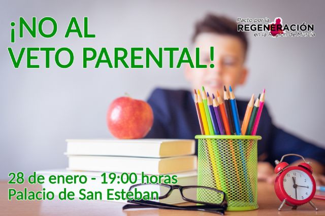 Movilización cívica en protesta a la imposición del veto paternal - 1, Foto 1