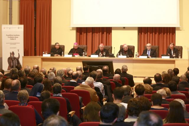 El Pontificio Instituto Teológico Juan Pablo II presenta su sede en Madrid, sostenida por la UCAM - 1, Foto 1