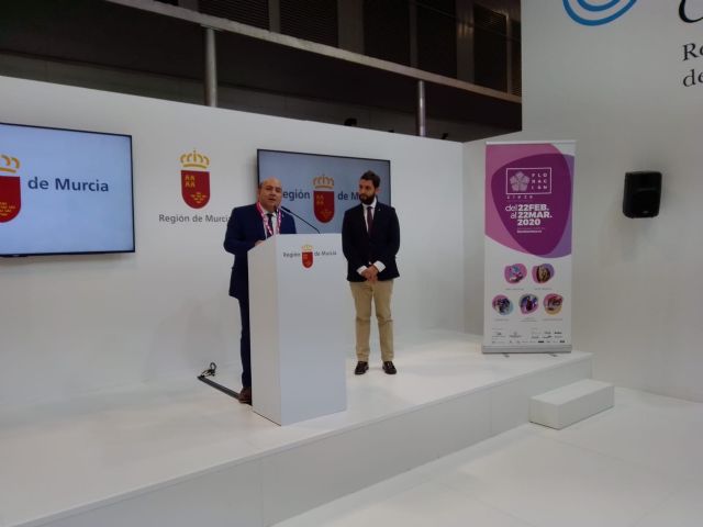 Floración se consolida en Fitur como uno de los proyectos turísticos más relevantes de la Región de Murcia - 1, Foto 1