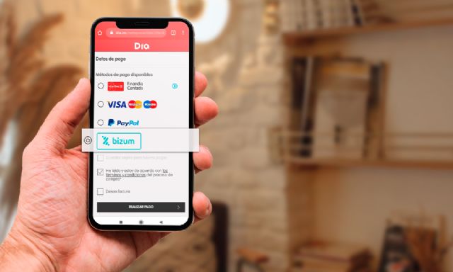 DIA incorpora el pago con Bizum en su tienda online - 1, Foto 1