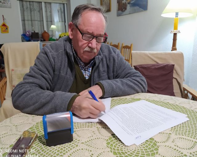 El Ayuntamiento de Torre Pacheco y la Asociación Músico Folklórica Virgen de los Dolores, renuevan convenio de colaboración - 1, Foto 1