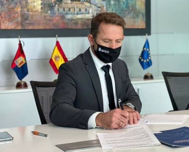 El Ayuntamiento de Torre Pacheco y la Asociación Músico Folklórica Virgen de los Dolores, renuevan convenio de colaboración - 2, Foto 2