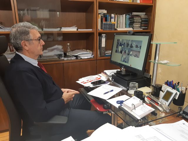 El presidente de la CHS participa en el foro interadministrativo del Mar Menor - 1, Foto 1