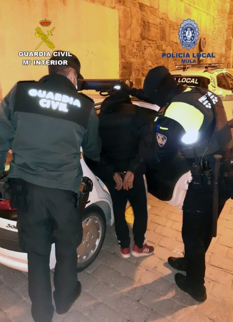 Desmantelado un experimentado grupo criminal dedicado al robo en viviendas y comercios del casco antiguo de Mula - 2, Foto 2