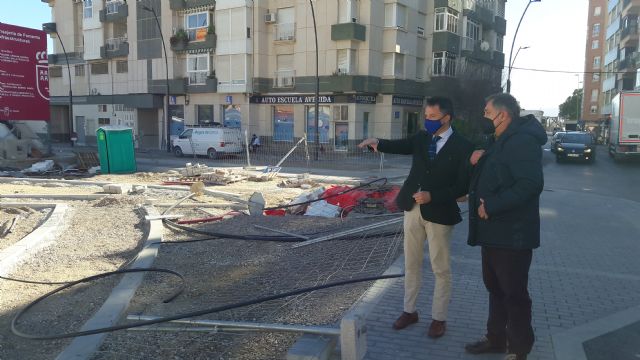 Fulgencio Gil informa que las obras en Avenida de Santa Clara y adyacentes alcanzan el 70% de su ejecución - 1, Foto 1