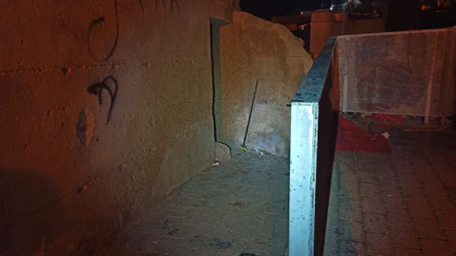 La Policía Local de Lorca interviene en el desalojo de la Torre Rojano, en dos ocasiones, durante la última semana - 1, Foto 1
