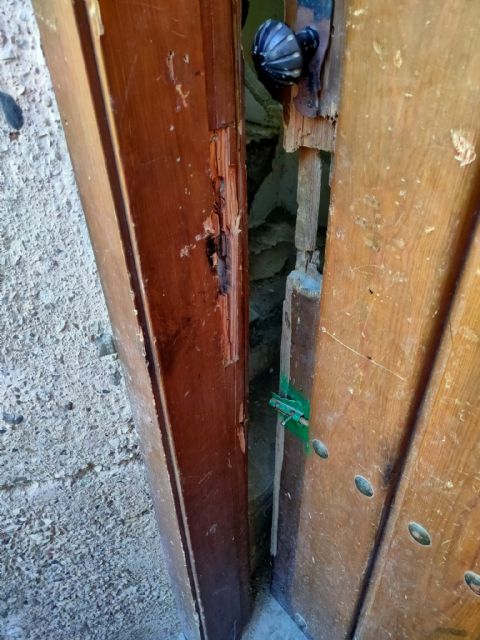 La Policía Local de Lorca interviene en el desalojo de la Torre Rojano, en dos ocasiones, durante la última semana - 2, Foto 2