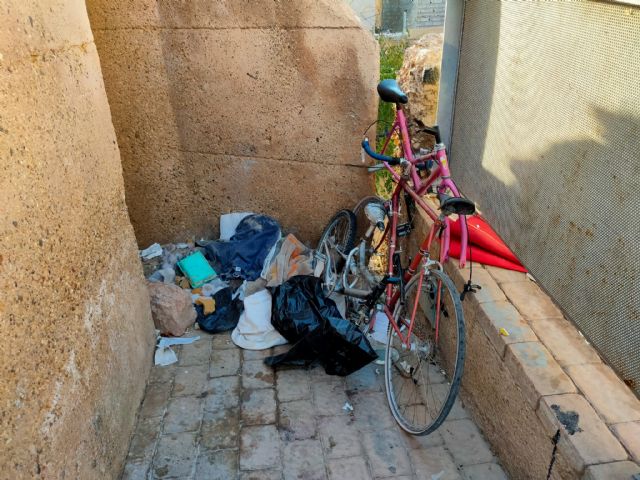 La Policía Local de Lorca interviene en el desalojo de la Torre Rojano, en dos ocasiones, durante la última semana - 3, Foto 3