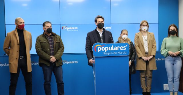 El PP de Molina de Segura ofrece sus concejales a Diego Conesa para sustituir a Clavero al frente de la alcaldía - 1, Foto 1
