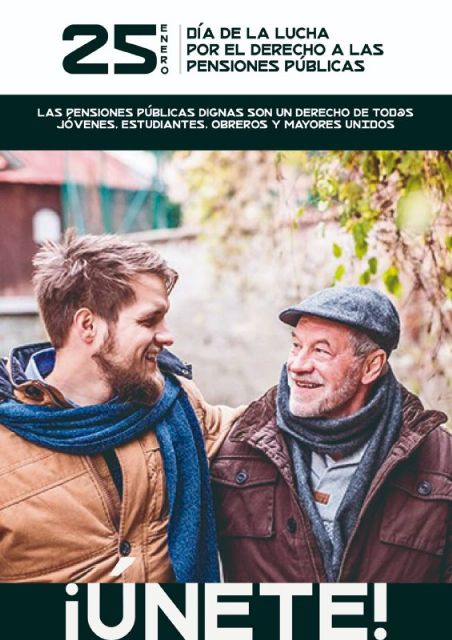 El 25 de enero los pensionistas sandrán a la calle contra la reforma propuesta por Escrivá - 1, Foto 1