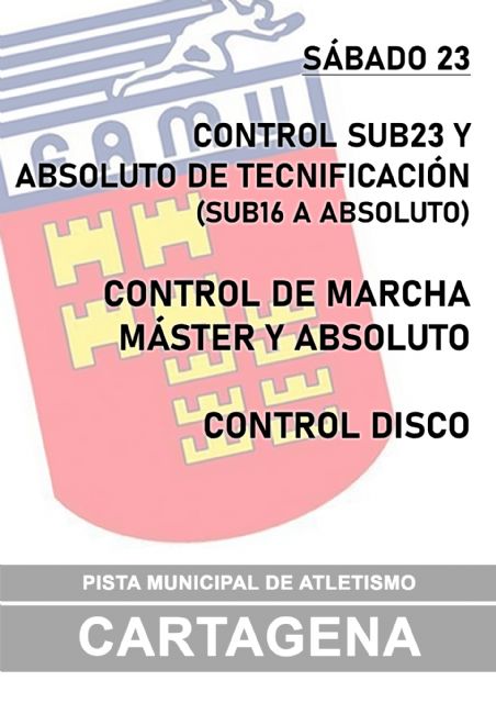 Quince atletas del Club Atletismo Alhama presentes en el control nacional, Foto 1