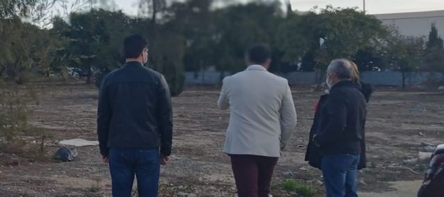 Continúan los trabajos de adecuación y mejora del Parque Empresarial de Los Alcázares - 2, Foto 2